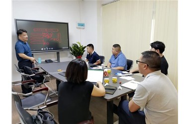 凈化領(lǐng)域大咖走進(jìn)愛高制冷，共同探討蒸發(fā)冷空調(diào)技術(shù)